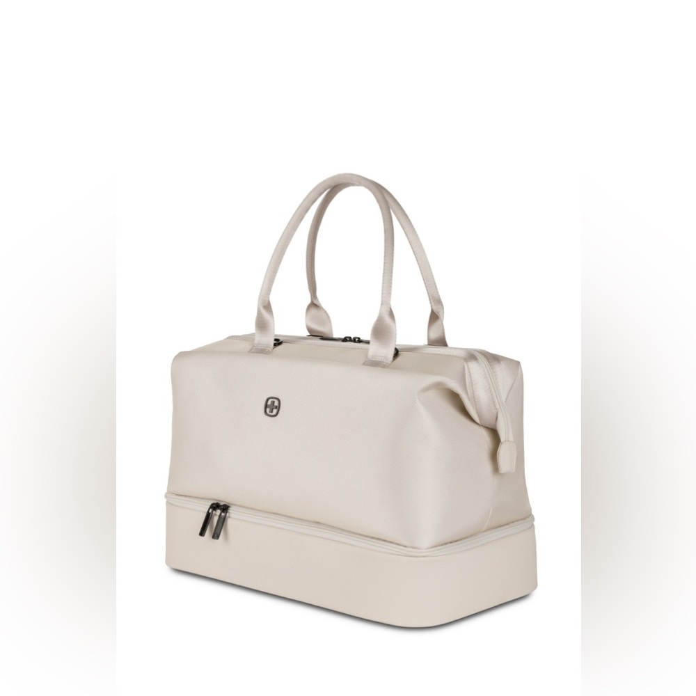 Wenger Cream Duffel with Dual Handles